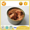 100%natural material types of canned food products